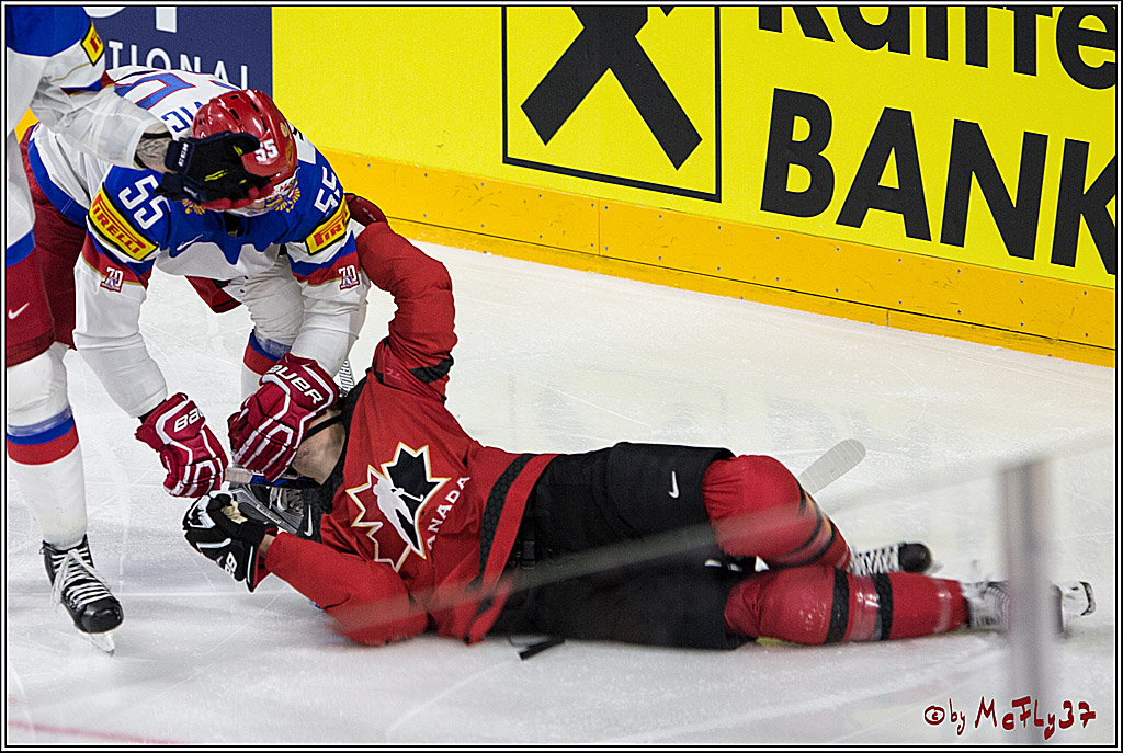 IIHF WM 2017, Kanada - Russland, 20.05.2017